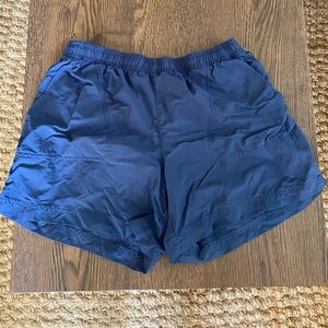 Navy Columbia Hiking Shorts